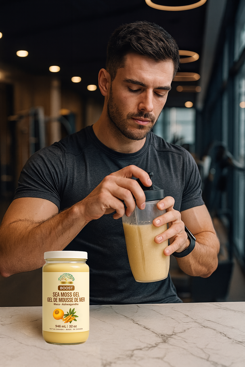 Maca Ashwagandha libido, stamina, endurance