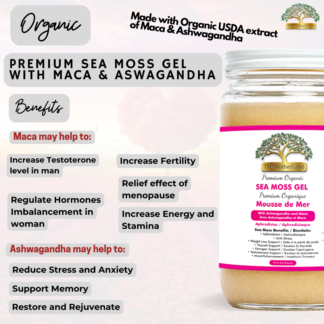 Organic Sea Moss Gel