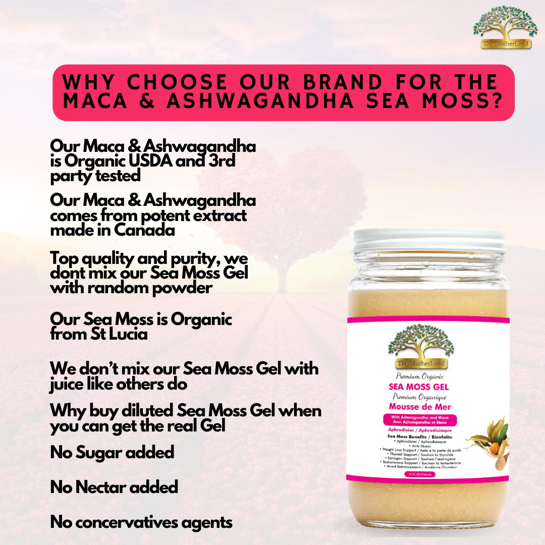 Organic Sea Moss Gel