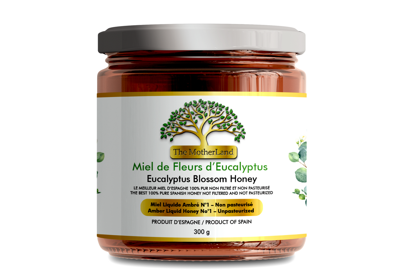Spanish Eucalyptus Honey