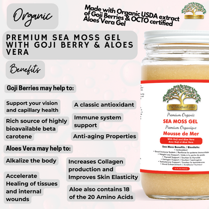 Wildcrafted Sea Moss Gel