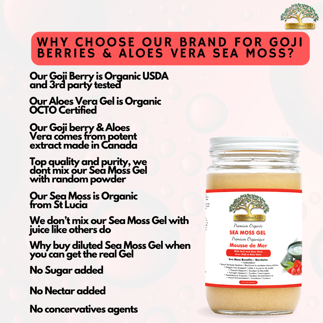 Wildcrafted Sea Moss Gel