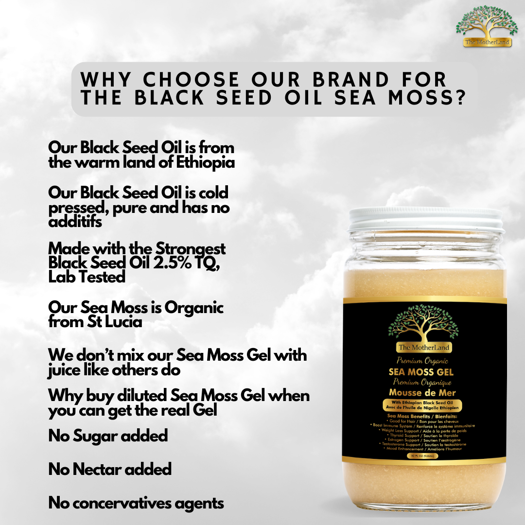 Sea Moss Gel