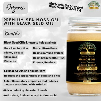 Sea Moss Gel