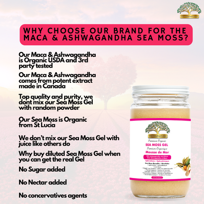 Organic Sea Moss Gel 