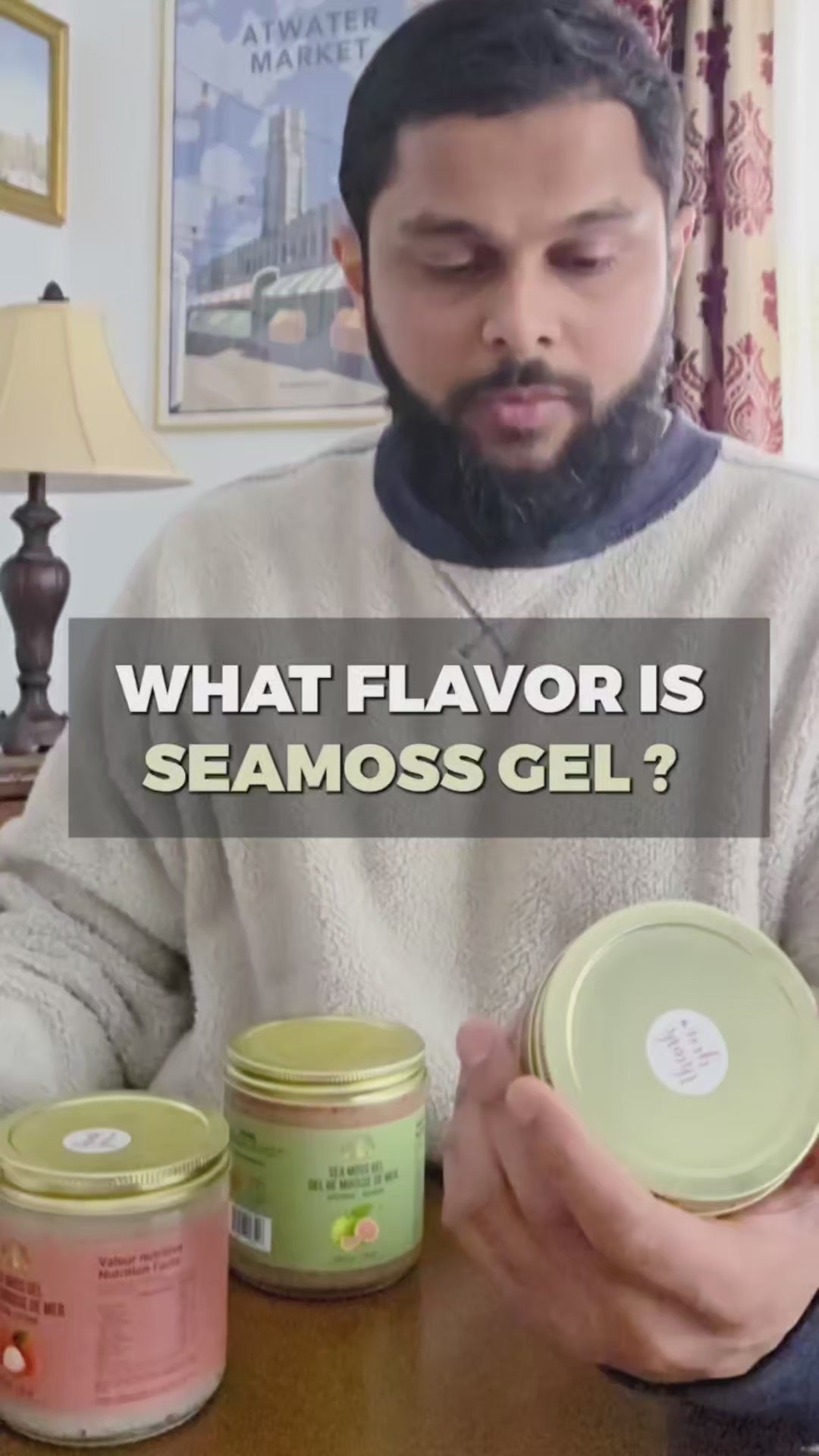 Charger la vidéo : Sea Moss Gel Energy