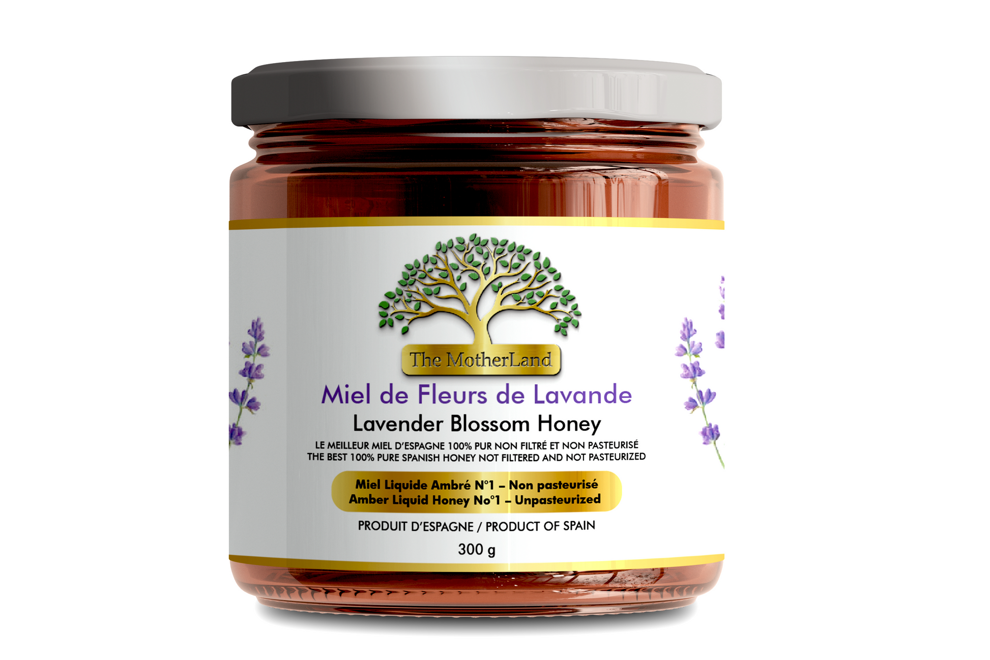 Spanish Lavender Honey 