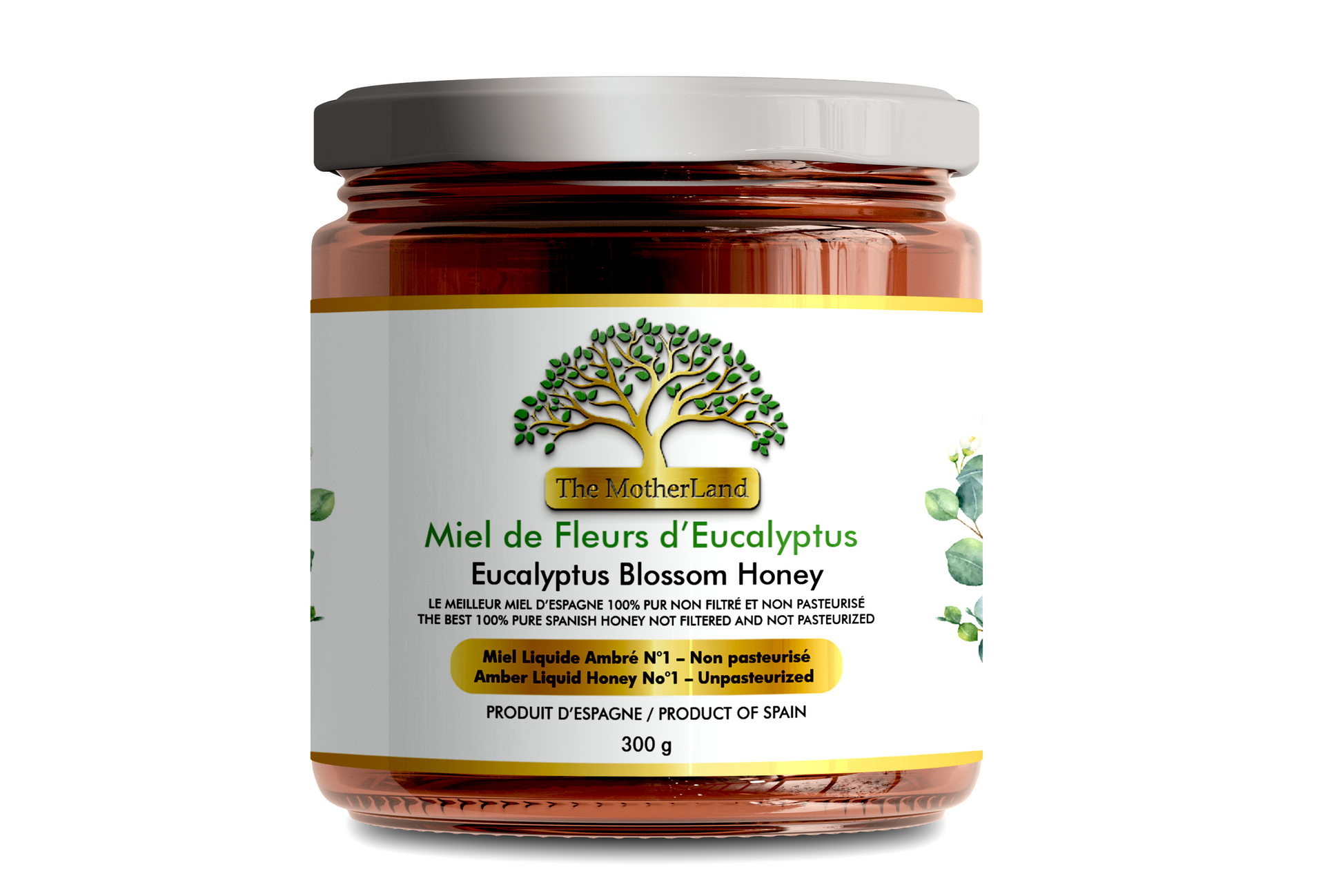 Spanish Eucalyptus Honey 