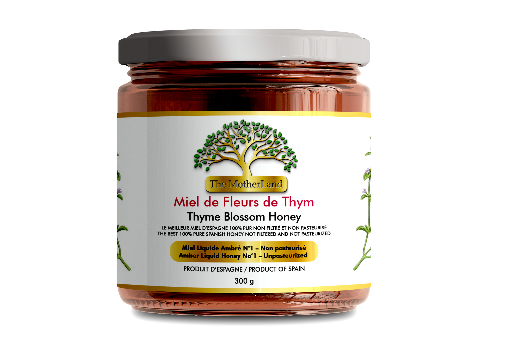 Spanish Thyme Honey