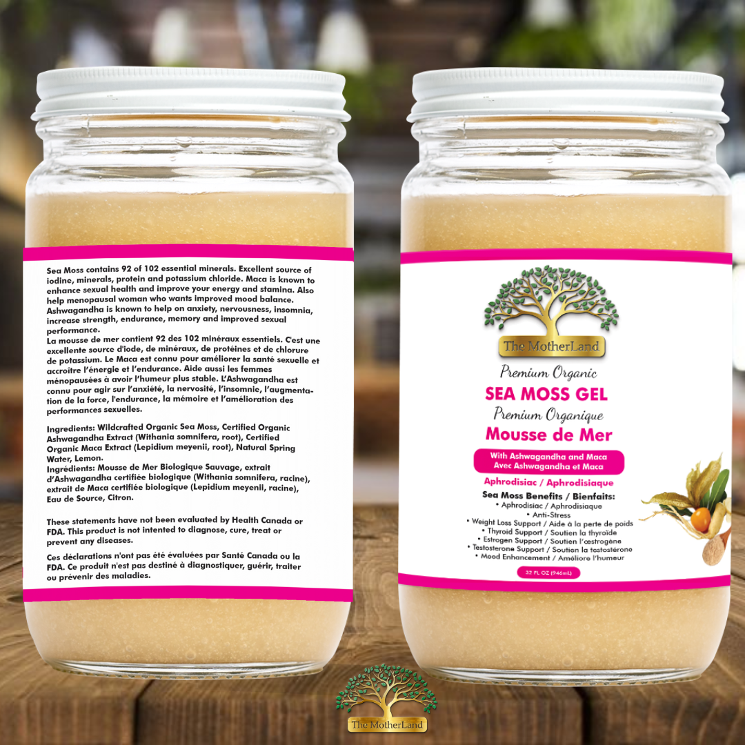 Organic Sea Moss Gel