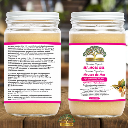 Organic Sea Moss Gel