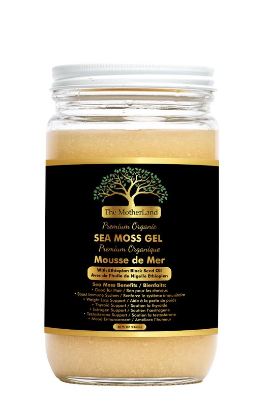 Sea Moss Gel