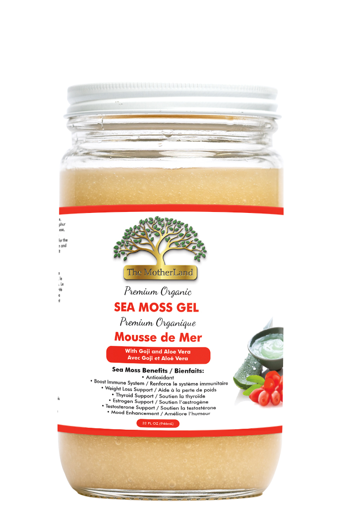 Wildcrafted Sea Moss Gel