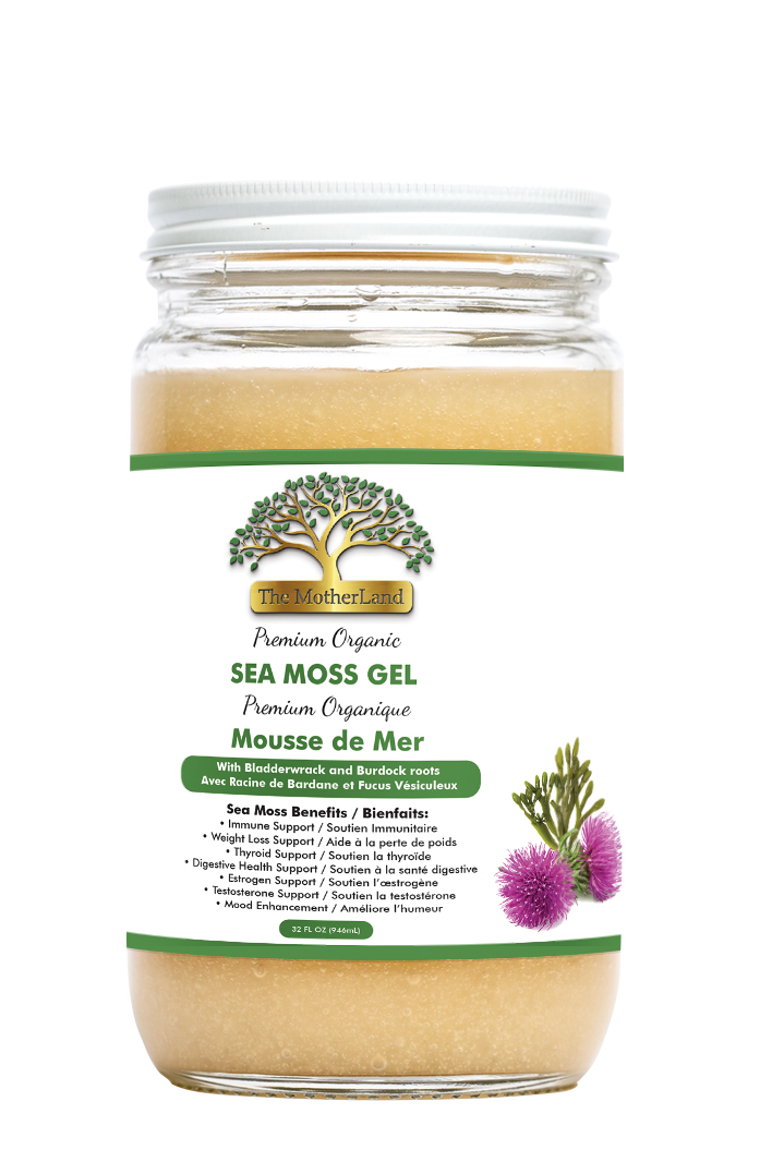 Premium Organic Sea Moss Gel