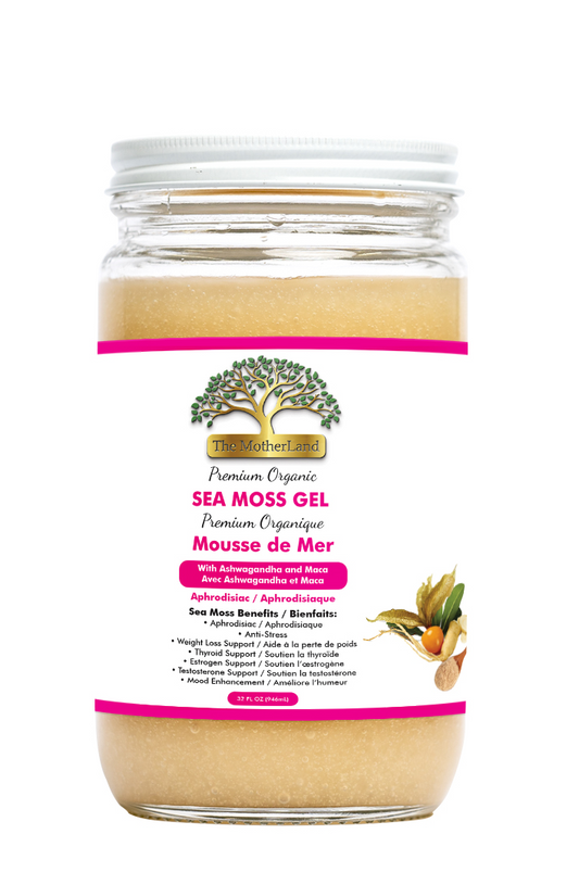 Organic Sea Moss Gel 