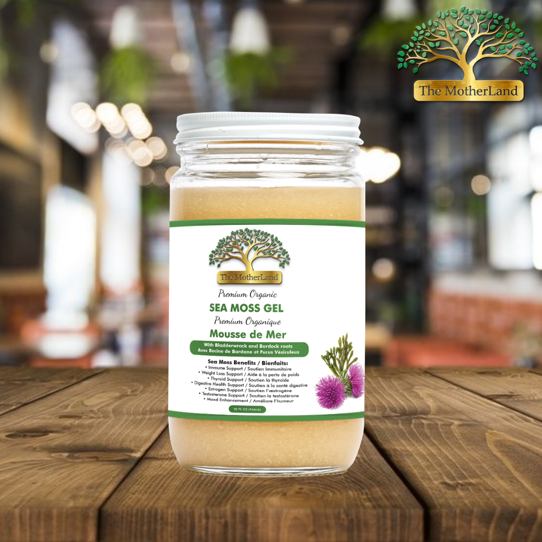 Premium Organic Sea Moss Gel